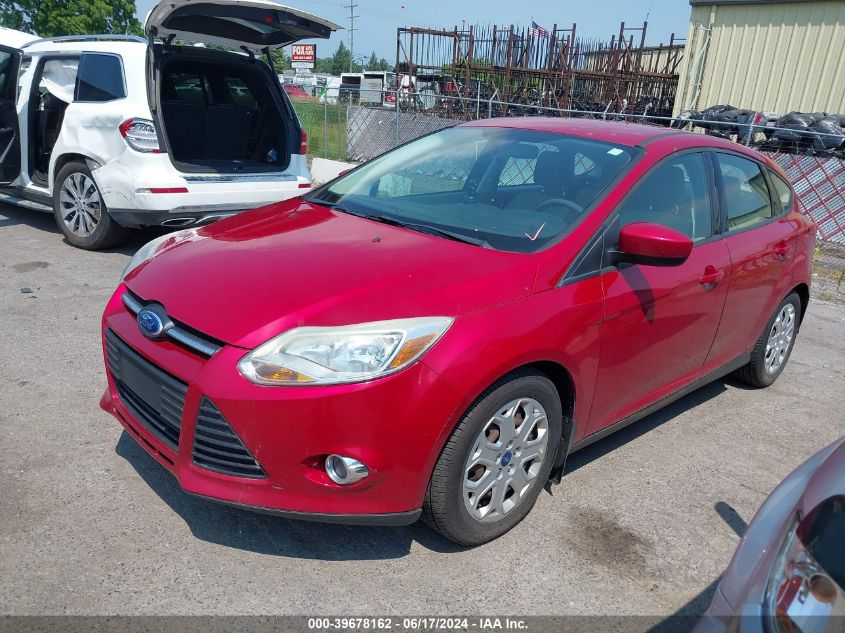 2012 Ford Focus Se VIN: 1FAHP3K22CL166866 Lot: 39678162