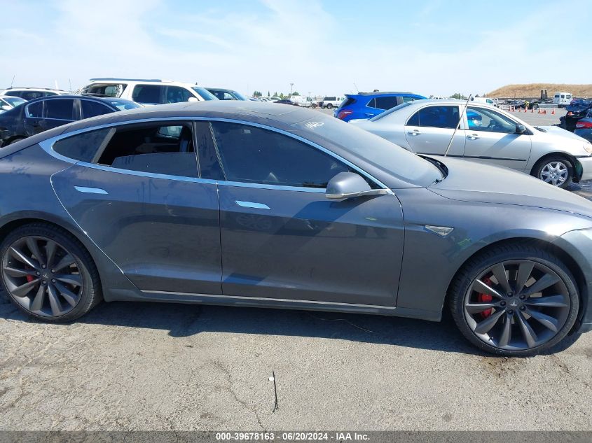 2015 Tesla Model S 70D/85D/P85D VIN: 5YJSA1H22FFP74228 Lot: 39678163