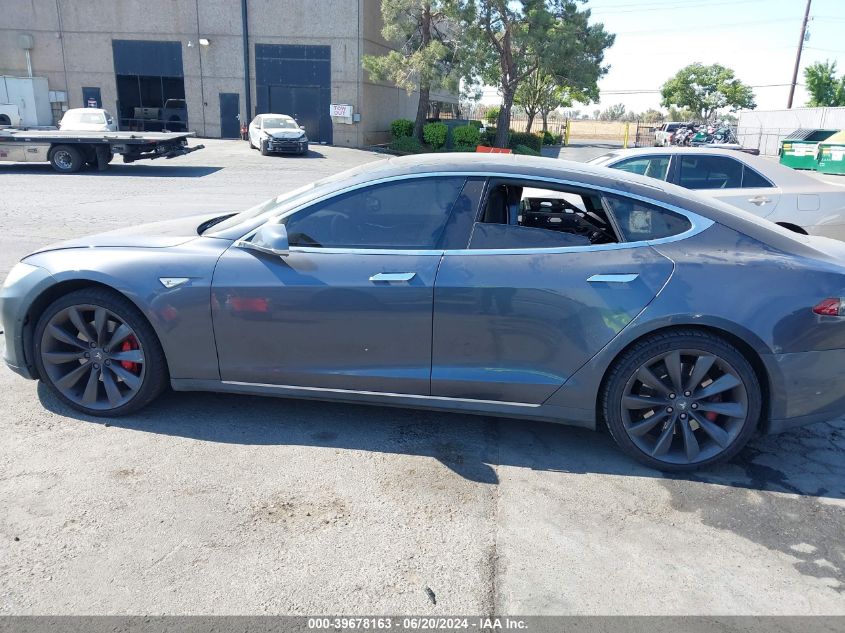 2015 Tesla Model S 70D/85D/P85D VIN: 5YJSA1H22FFP74228 Lot: 39678163