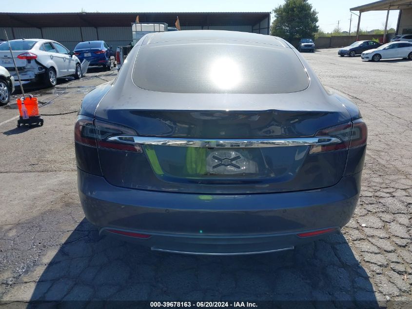 2015 Tesla Model S 70D/85D/P85D VIN: 5YJSA1H22FFP74228 Lot: 39678163