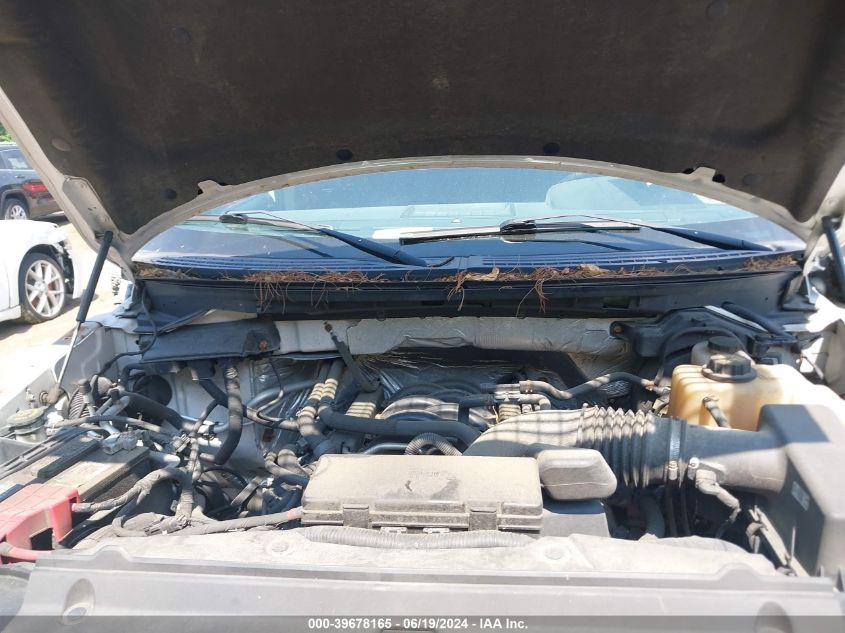 2012 Ford F-150 Lariat VIN: 1FTFW1EF6CFA07936 Lot: 39678165