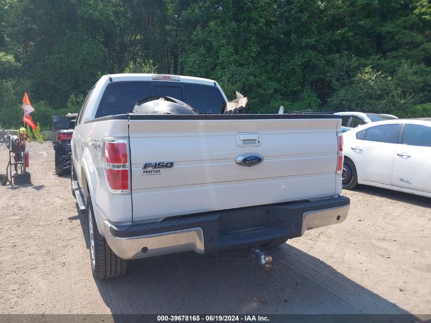 2012 Ford F-150 Lariat VIN: 1FTFW1EF6CFA07936 Lot: 39678165