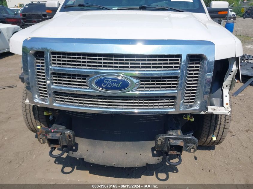 2012 Ford F-150 Lariat VIN: 1FTFW1EF6CFA07936 Lot: 39678165