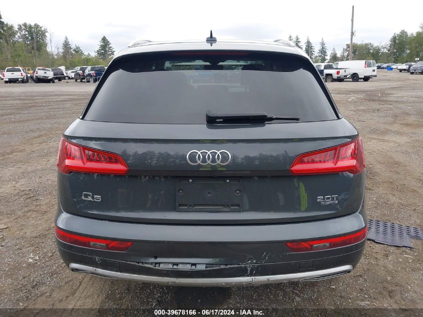 WA1BNAFY7J2224623 2018 AUDI Q5 - Image 16