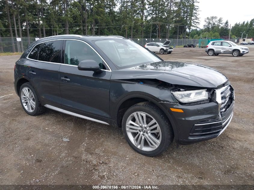 WA1BNAFY7J2224623 2018 AUDI Q5 - Image 1