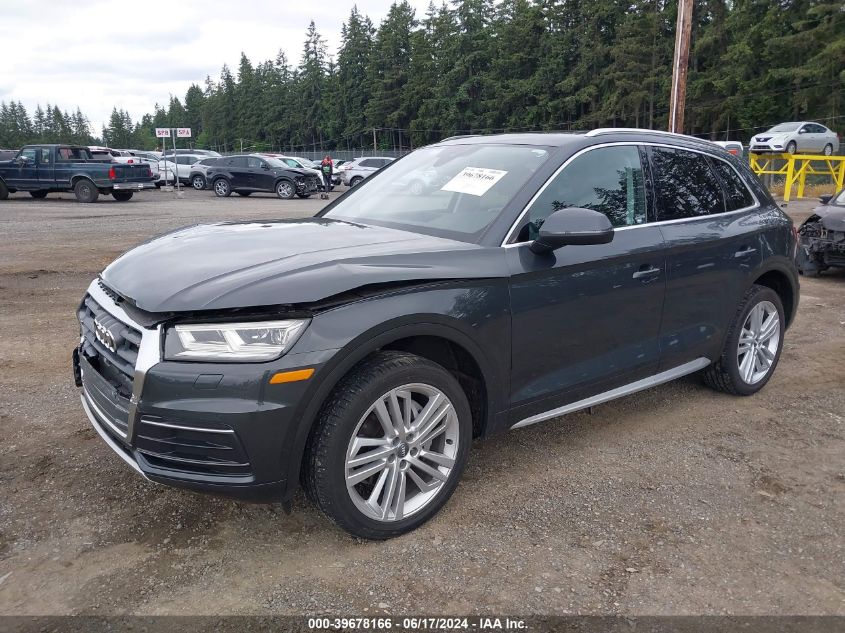 WA1BNAFY7J2224623 2018 AUDI Q5 - Image 2