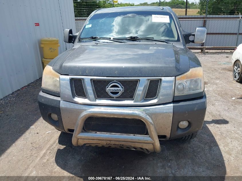 2012 Nissan Titan S/Sv/Sl/Pro-4X VIN: 1N6BA0EC1CN322577 Lot: 39678167