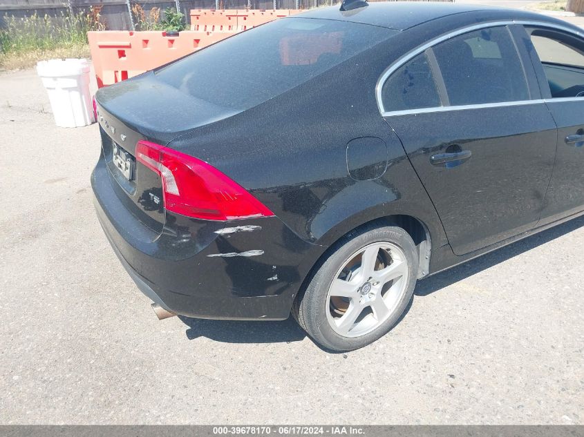 2012 Volvo S60 T5 VIN: YV1622FS2C2037871 Lot: 39678170