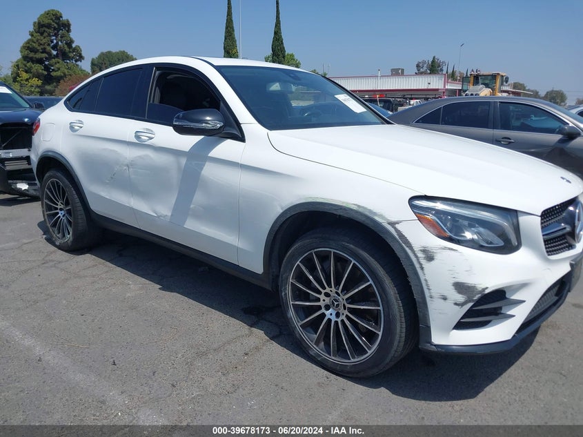 VIN WDC0J4KB7JF302994 2018 MERCEDES-BENZ GLC 300 COUPE 4MATIC