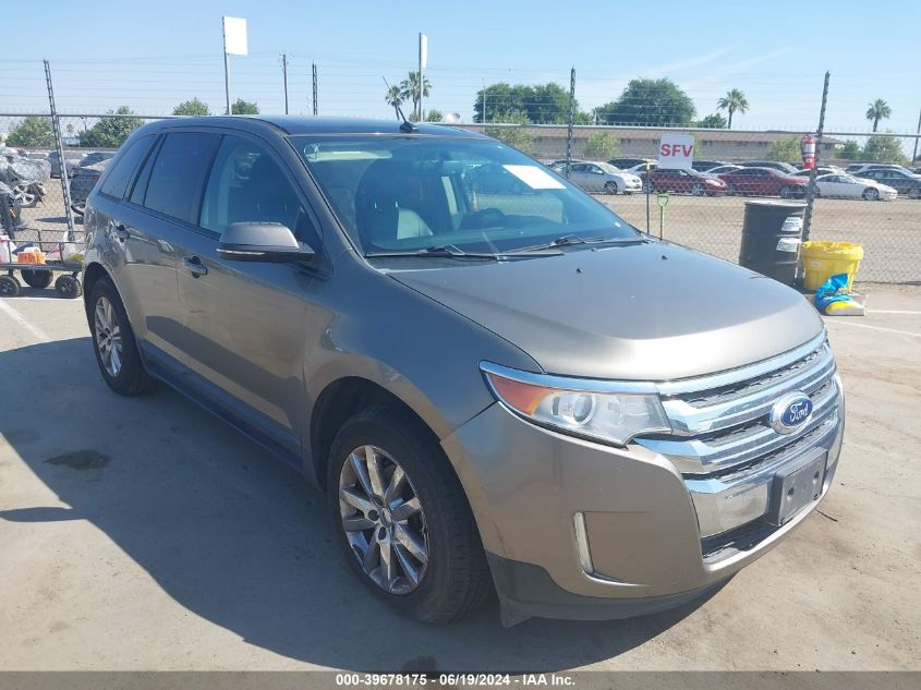 2014 Ford Edge Sel VIN: 2FMDK3J9XEBA62677 Lot: 39678175