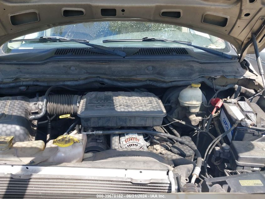 2005 Dodge Ram 1500 Slt/Laramie VIN: 1D7HA18N35J562813 Lot: 39678182