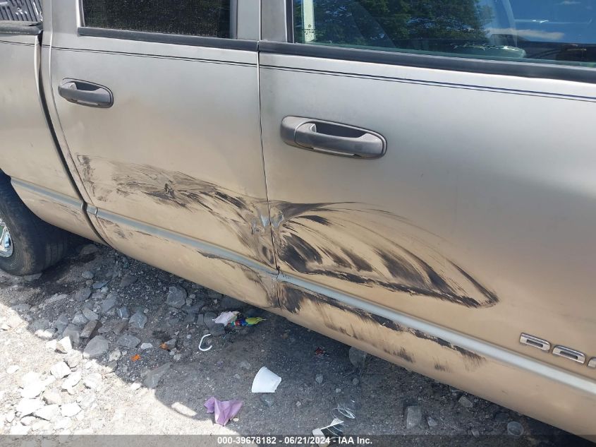 2005 Dodge Ram 1500 Slt/Laramie VIN: 1D7HA18N35J562813 Lot: 39678182