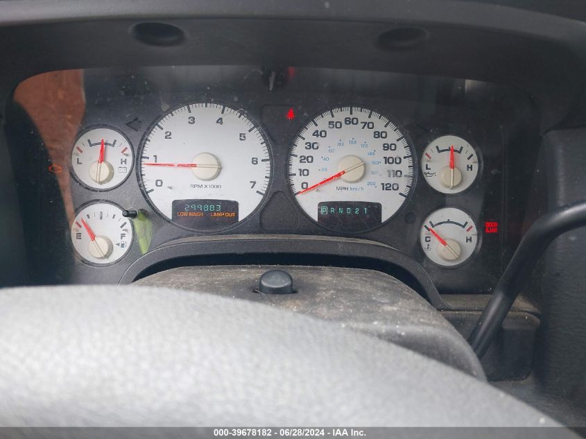 2005 Dodge Ram 1500 Slt/Laramie VIN: 1D7HA18N35J562813 Lot: 39678182