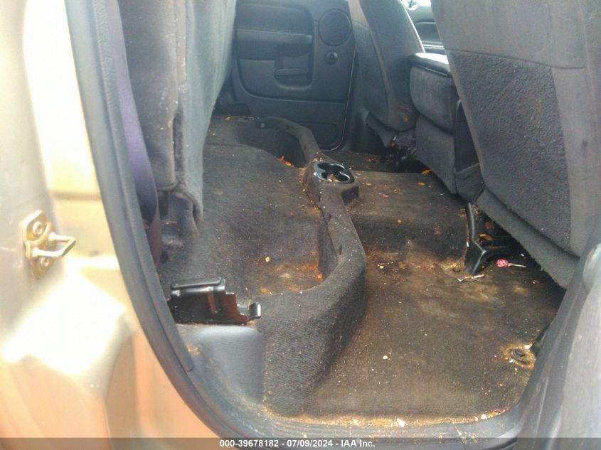 2005 Dodge Ram 1500 Slt/Laramie VIN: 1D7HA18N35J562813 Lot: 39678182