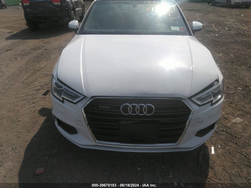 2017 Audi A3 2.0T Premium VIN: WAUB8GFF3H1069550 Lot: 39678183