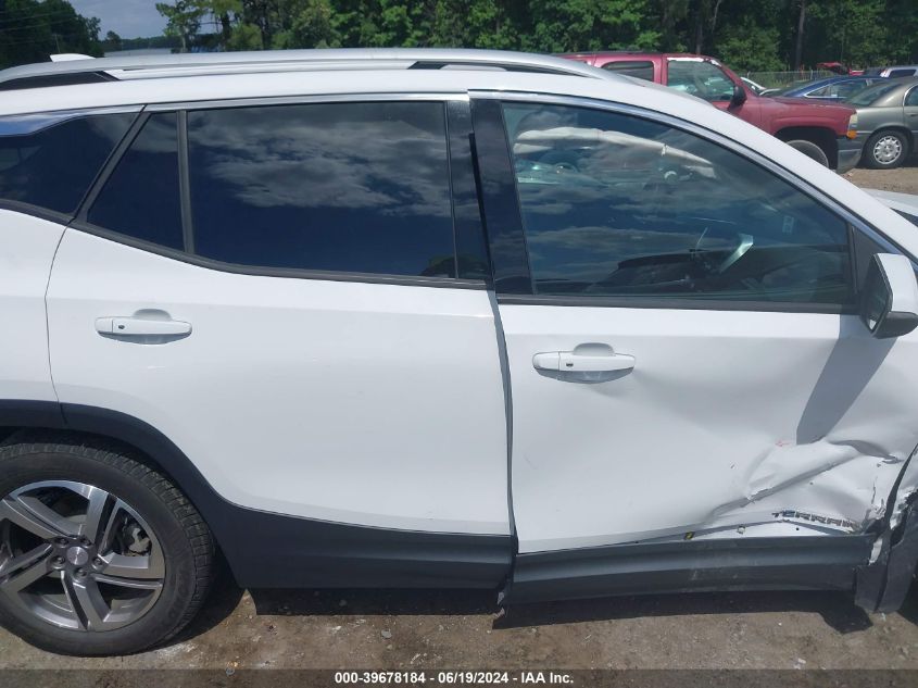 2020 GMC Terrain Awd Slt VIN: 3GKALVEV6LL204097 Lot: 39678184