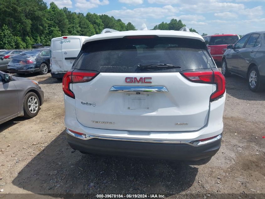 2020 GMC Terrain Awd Slt VIN: 3GKALVEV6LL204097 Lot: 39678184