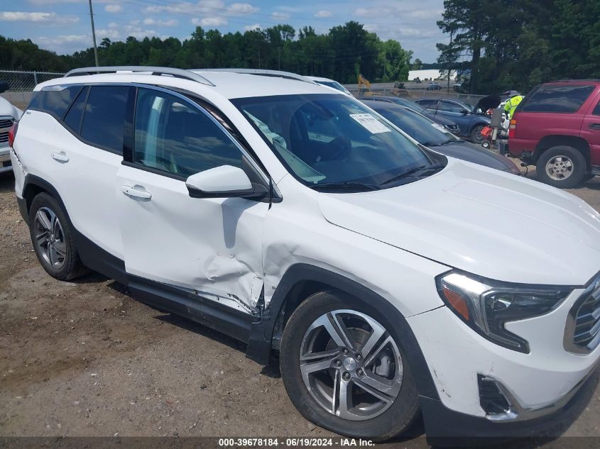 2020 GMC Terrain Awd Slt VIN: 3GKALVEV6LL204097 Lot: 39678184