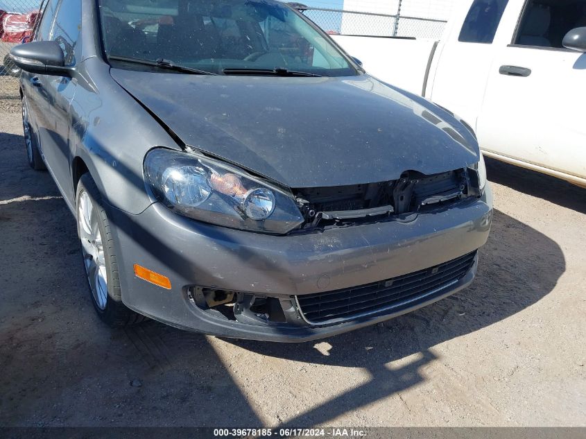 2013 Volkswagen Golf 2.5L 4-Door VIN: WVWDB7AJ2DW124902 Lot: 39678185