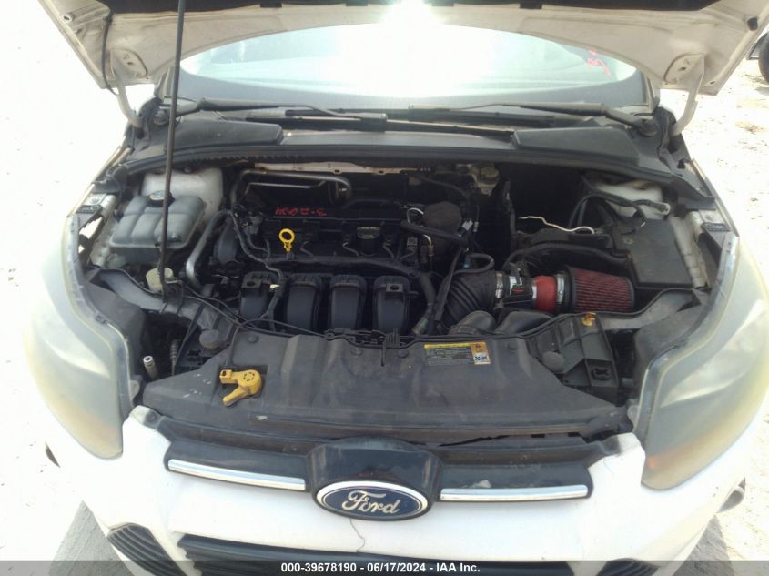 2012 Ford Focus Titanium VIN: 1FAHP3J20CL276073 Lot: 39678190