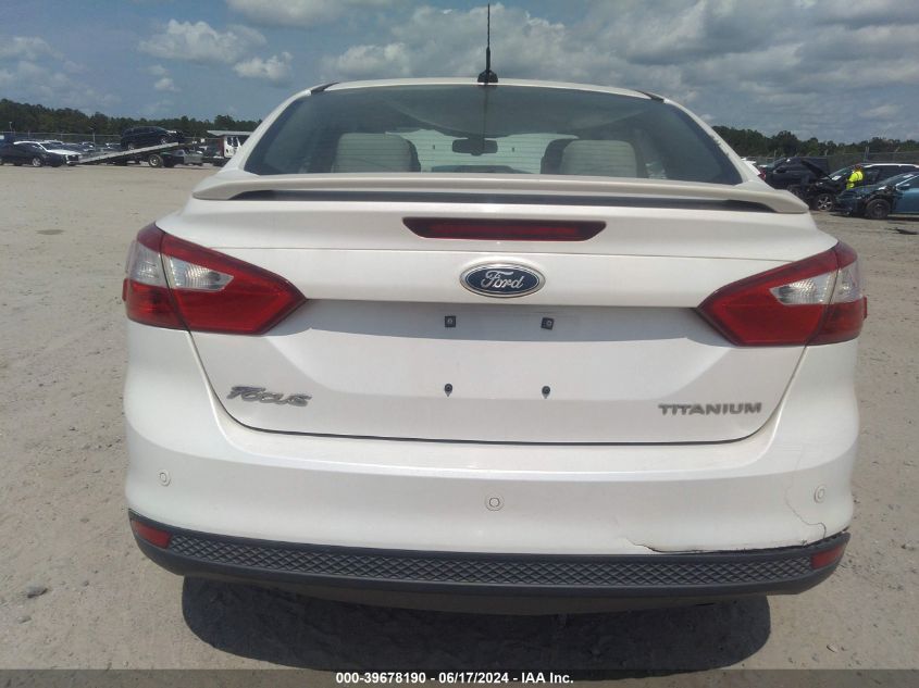 2012 Ford Focus Titanium VIN: 1FAHP3J20CL276073 Lot: 39678190