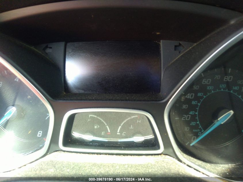 2012 Ford Focus Titanium VIN: 1FAHP3J20CL276073 Lot: 39678190