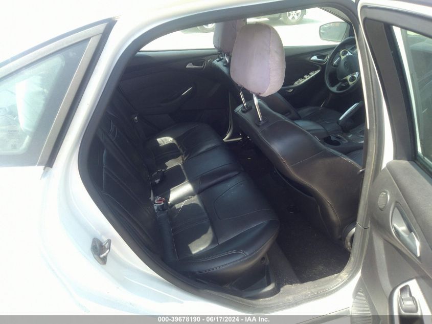 2012 Ford Focus Titanium VIN: 1FAHP3J20CL276073 Lot: 39678190