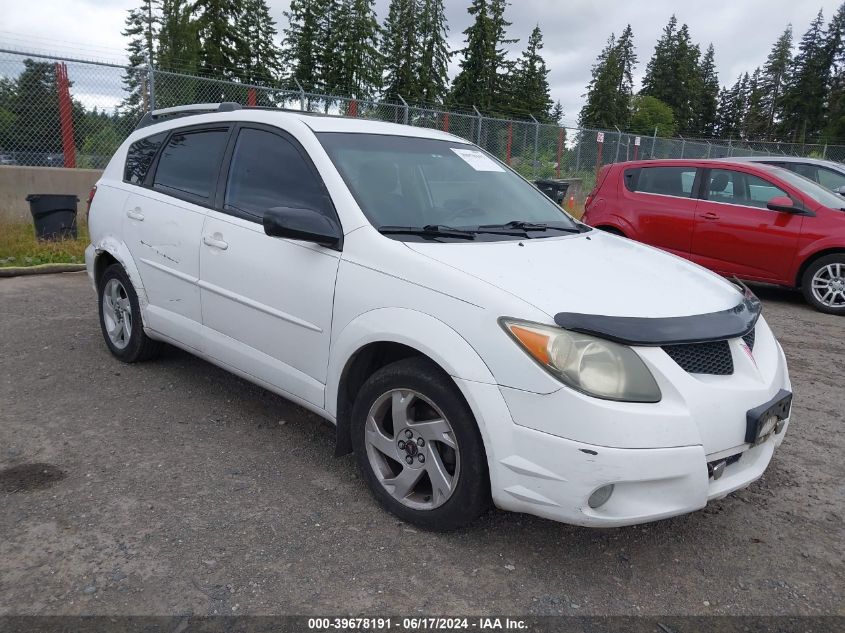 2004 Pontiac Vibe VIN: 5Y2SL62874Z433631 Lot: 39678191