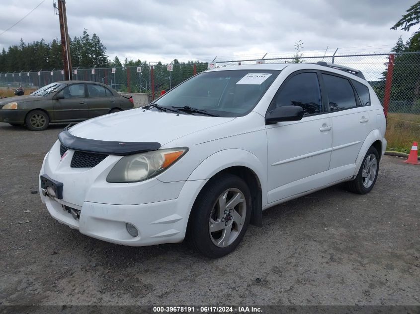 2004 Pontiac Vibe VIN: 5Y2SL62874Z433631 Lot: 39678191