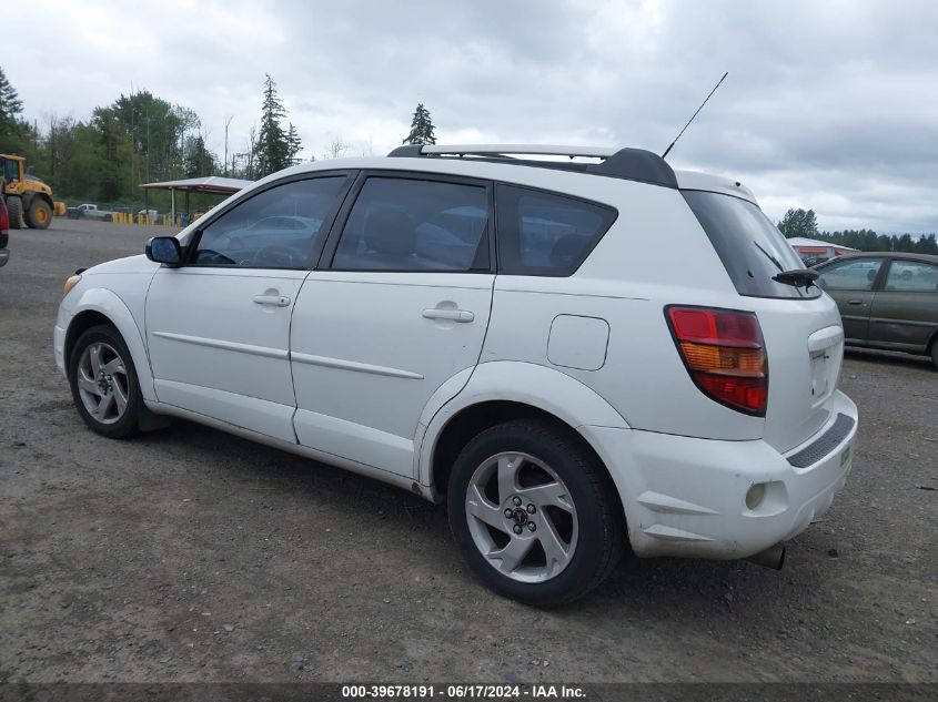 2004 Pontiac Vibe VIN: 5Y2SL62874Z433631 Lot: 39678191