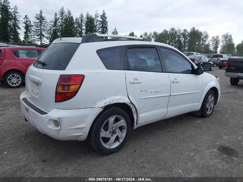 2004 Pontiac Vibe VIN: 5Y2SL62874Z433631 Lot: 39678191