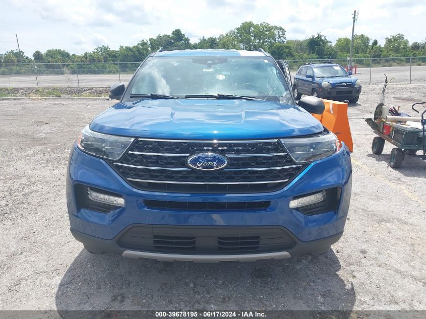 2020 Ford Explorer Xlt VIN: 1FMSK7DH1LGC97086 Lot: 39678195