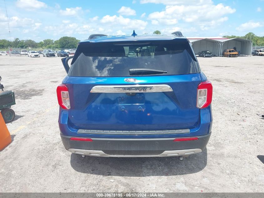 2020 Ford Explorer Xlt VIN: 1FMSK7DH1LGC97086 Lot: 39678195