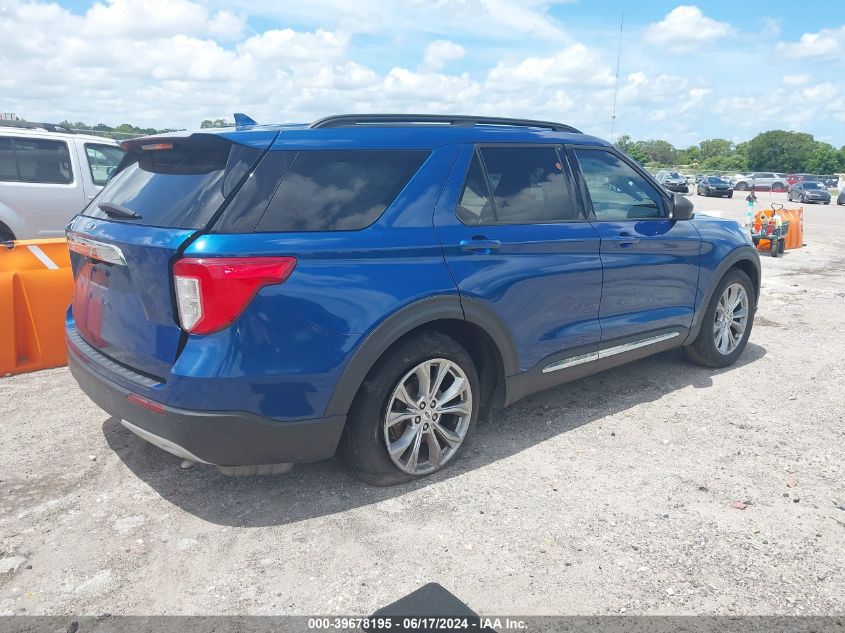 2020 Ford Explorer Xlt VIN: 1FMSK7DH1LGC97086 Lot: 39678195