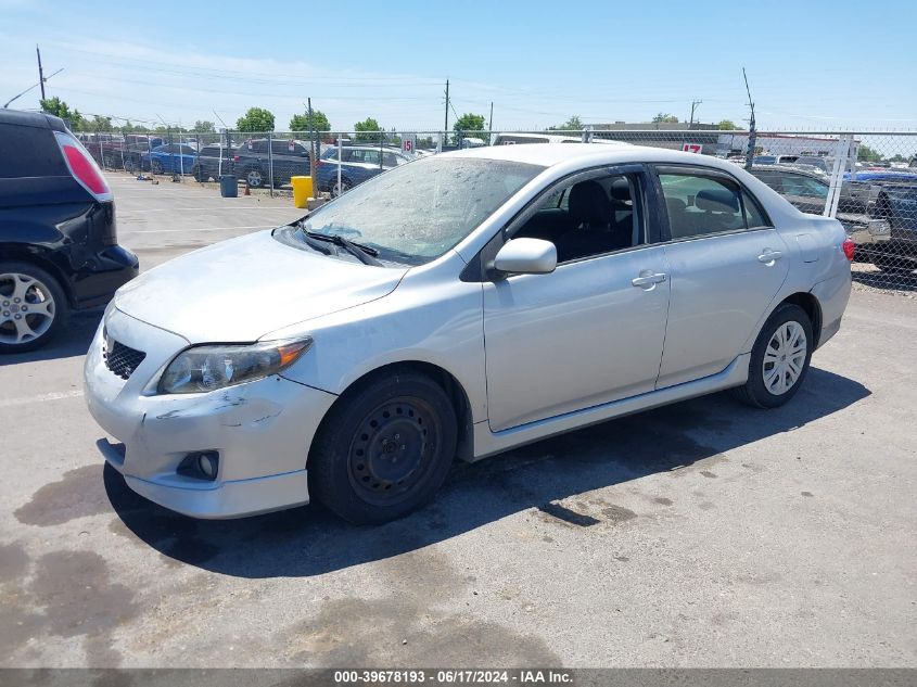 2009 Toyota Corolla S VIN: 1NXBU40E09Z109138 Lot: 39678193