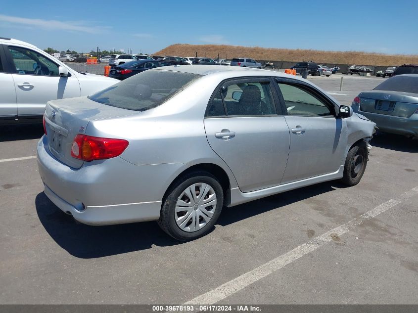 2009 Toyota Corolla S VIN: 1NXBU40E09Z109138 Lot: 39678193