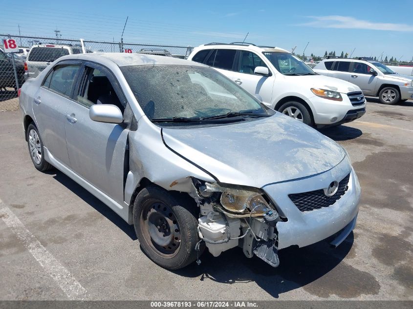 2009 Toyota Corolla S VIN: 1NXBU40E09Z109138 Lot: 39678193