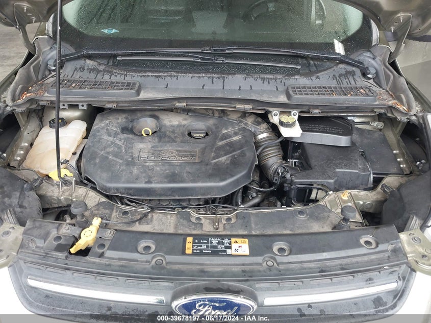 2014 Ford Escape Se VIN: 1FMCU9G95EUB48439 Lot: 39678197