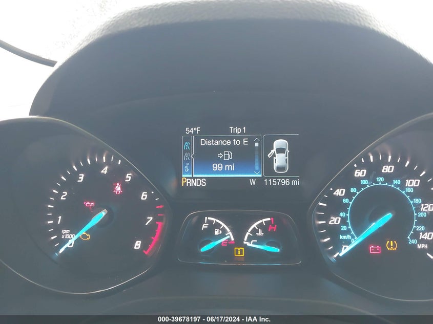 2014 Ford Escape Se VIN: 1FMCU9G95EUB48439 Lot: 39678197