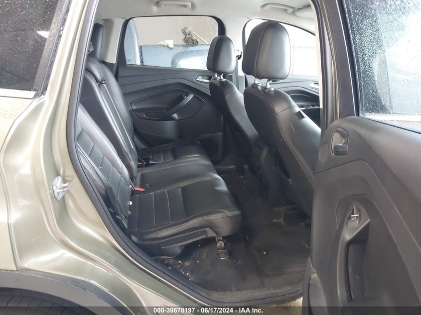 2014 Ford Escape Se VIN: 1FMCU9G95EUB48439 Lot: 39678197