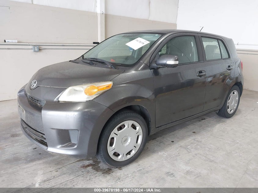 2008 Scion Xd VIN: JTKKU10498J014130 Lot: 39678198
