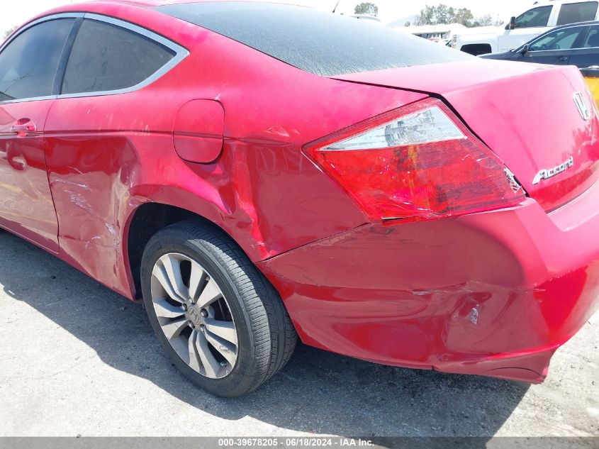 2010 Honda Accord 2.4 Lx-S VIN: 1HGCS1B3XAA017809 Lot: 39678205