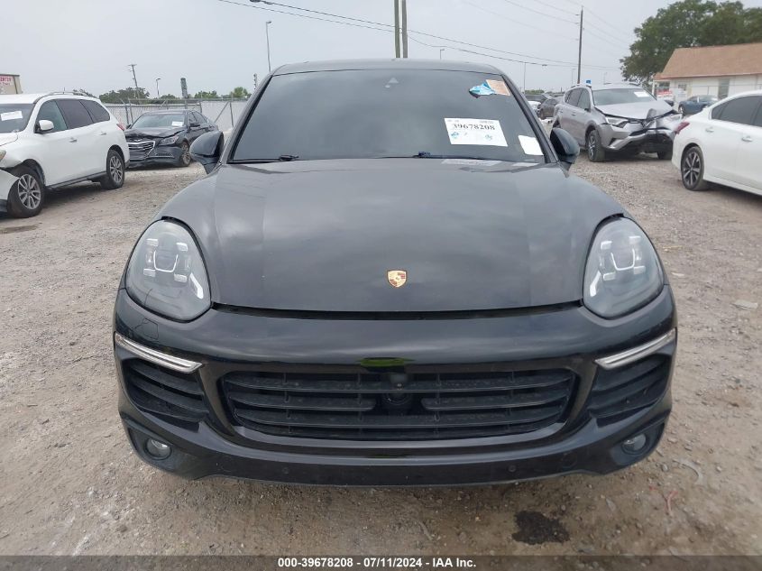 2017 Porsche Cayenne E-Hybrid S Platinum Edition VIN: WP1AE2A24HLA74709 Lot: 39678208