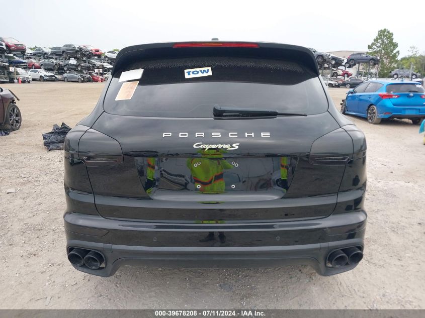 2017 Porsche Cayenne E-Hybrid S Platinum Edition VIN: WP1AE2A24HLA74709 Lot: 39678208