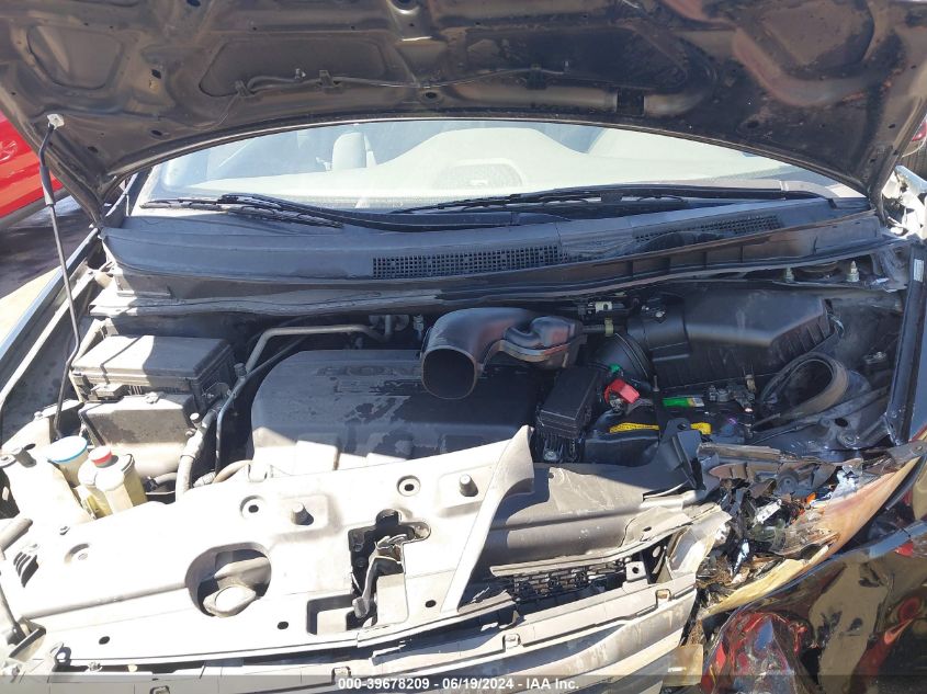 2012 Honda Odyssey Ex VIN: 5FNRL5H49CB005593 Lot: 39678209