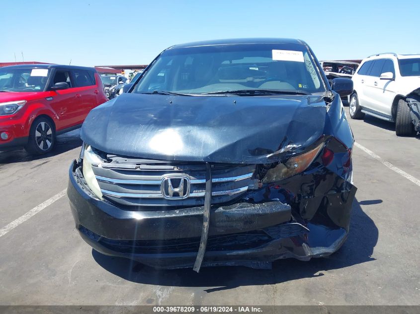 2012 Honda Odyssey Ex VIN: 5FNRL5H49CB005593 Lot: 39678209