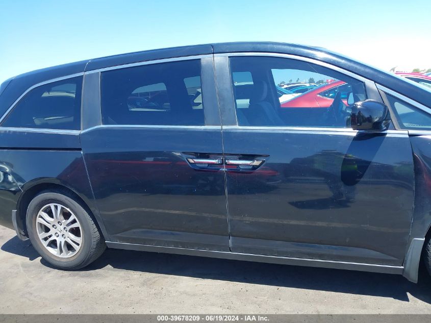 2012 Honda Odyssey Ex VIN: 5FNRL5H49CB005593 Lot: 39678209