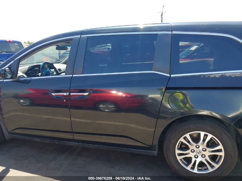 2012 Honda Odyssey Ex VIN: 5FNRL5H49CB005593 Lot: 39678209