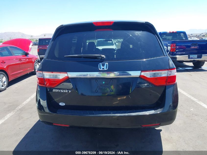 2012 Honda Odyssey Ex VIN: 5FNRL5H49CB005593 Lot: 39678209