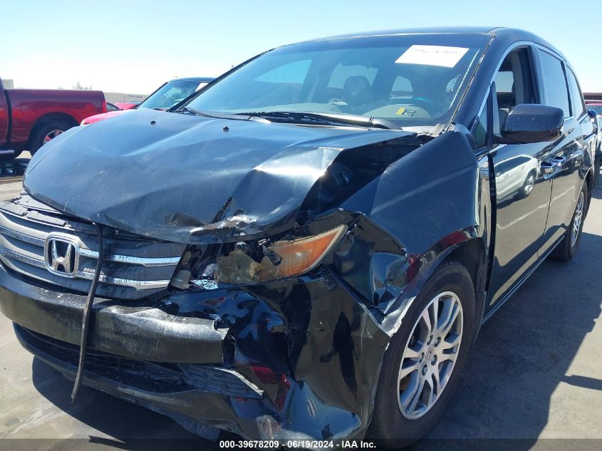 2012 Honda Odyssey Ex VIN: 5FNRL5H49CB005593 Lot: 39678209